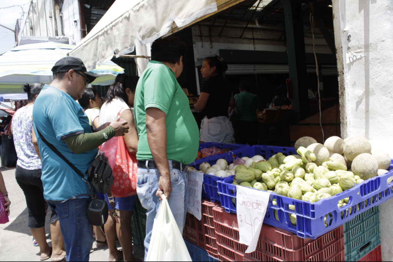 En los zocos Lucas de Gálvez y San Benito, el kilo del producto está en 120 pesos