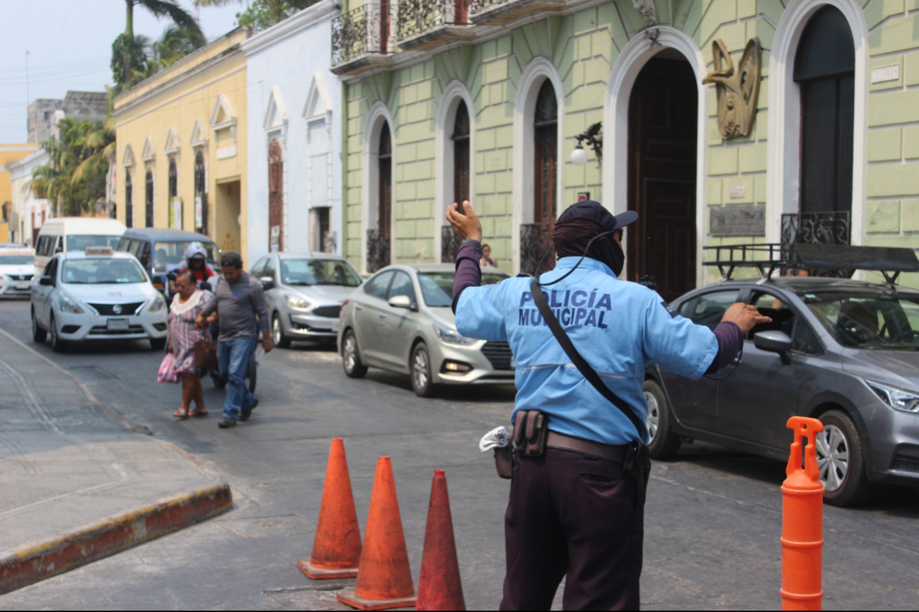 Los operativos se reforzarán en el Centro de Mérida