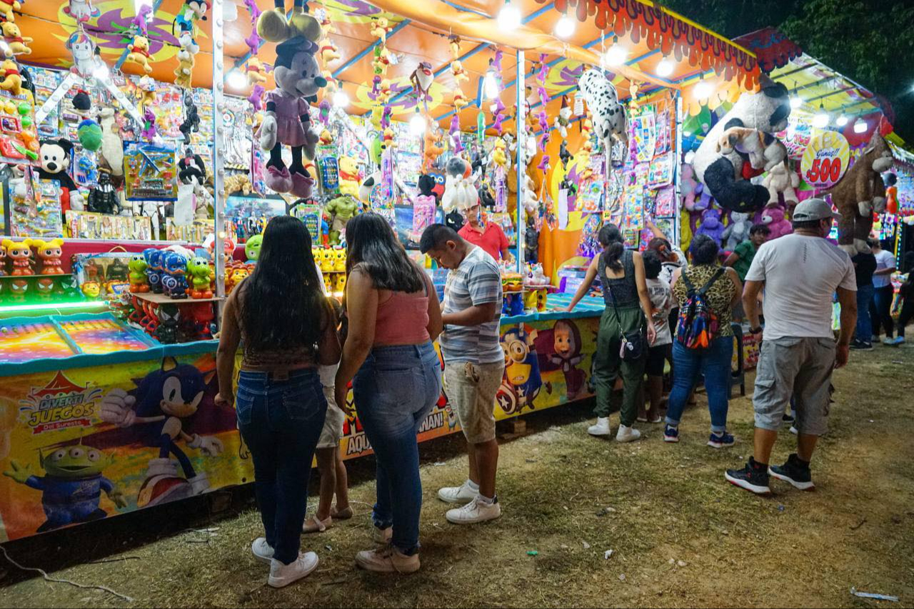 Se tienen actividades para toda la familia