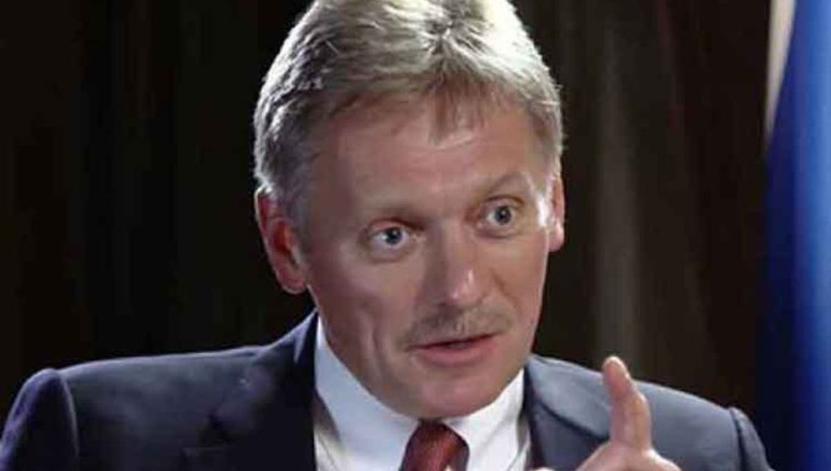 Dmitri Peskov, portavoz de la presidencia rusa