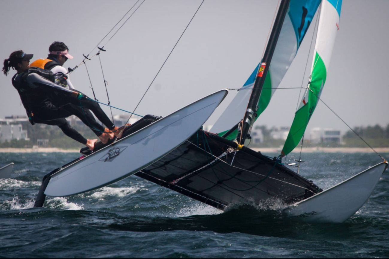 Edición 25 de la Copa Cummins “Reta al Viento” 2024 de Hobie Cat 16 / Especial