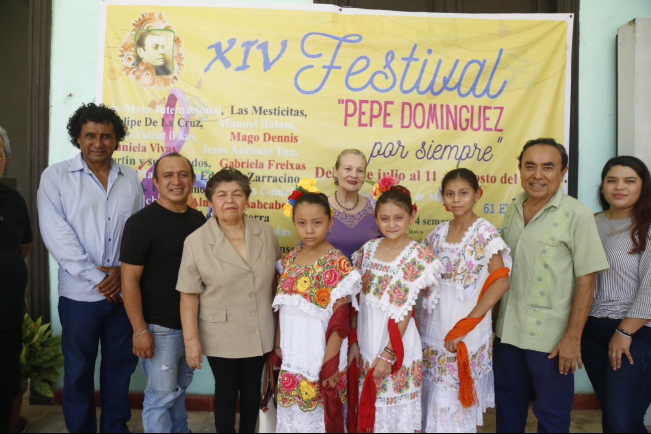 El festival ‘Pepe Domínguez por siempre’ se caracterizará por tener a talentos yucatecos