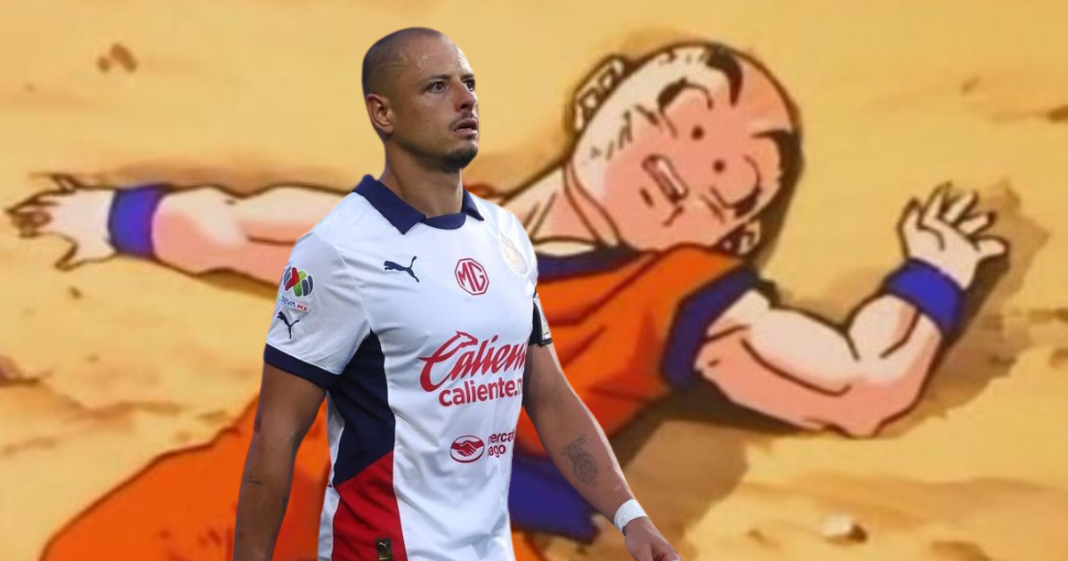 Estadio de Xolos se burla del Chicharito con meme de Dragon Ball Z