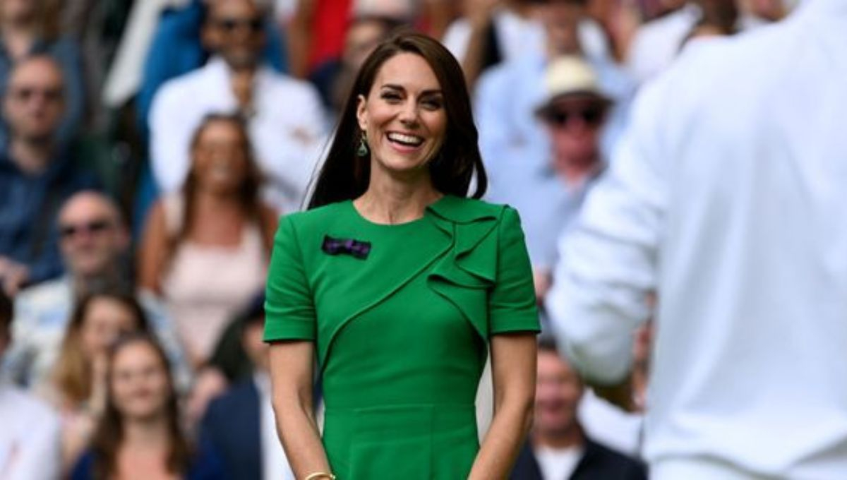 Kate Middleton presidirá la final masculina de Wimbledon y entregará el trofeo al ganador