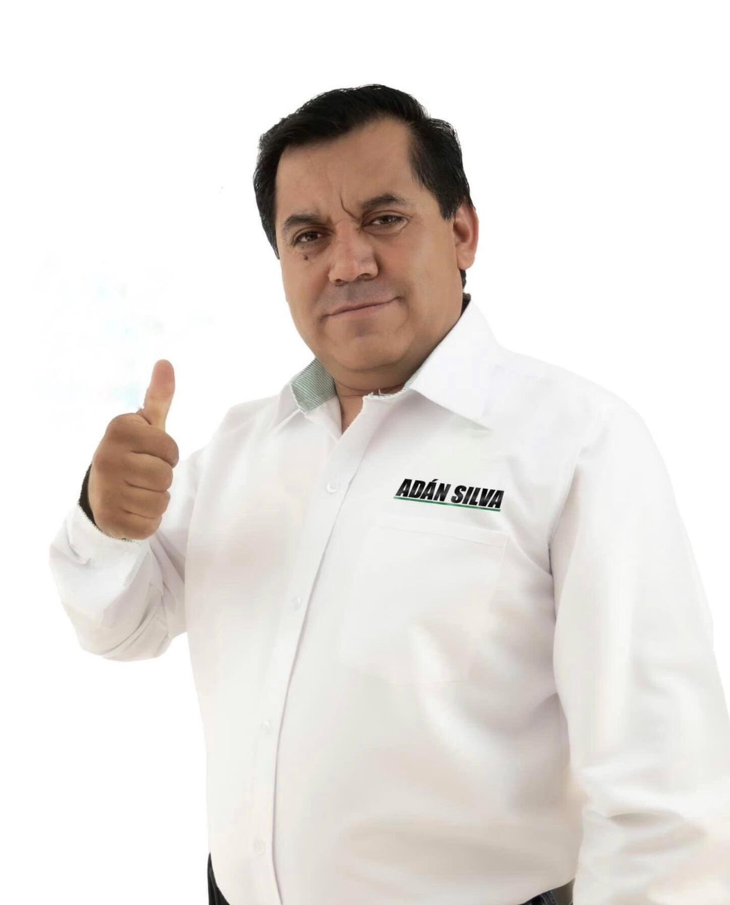 Adán SIlva Valeriano, alcalde de Palmar de Bravo