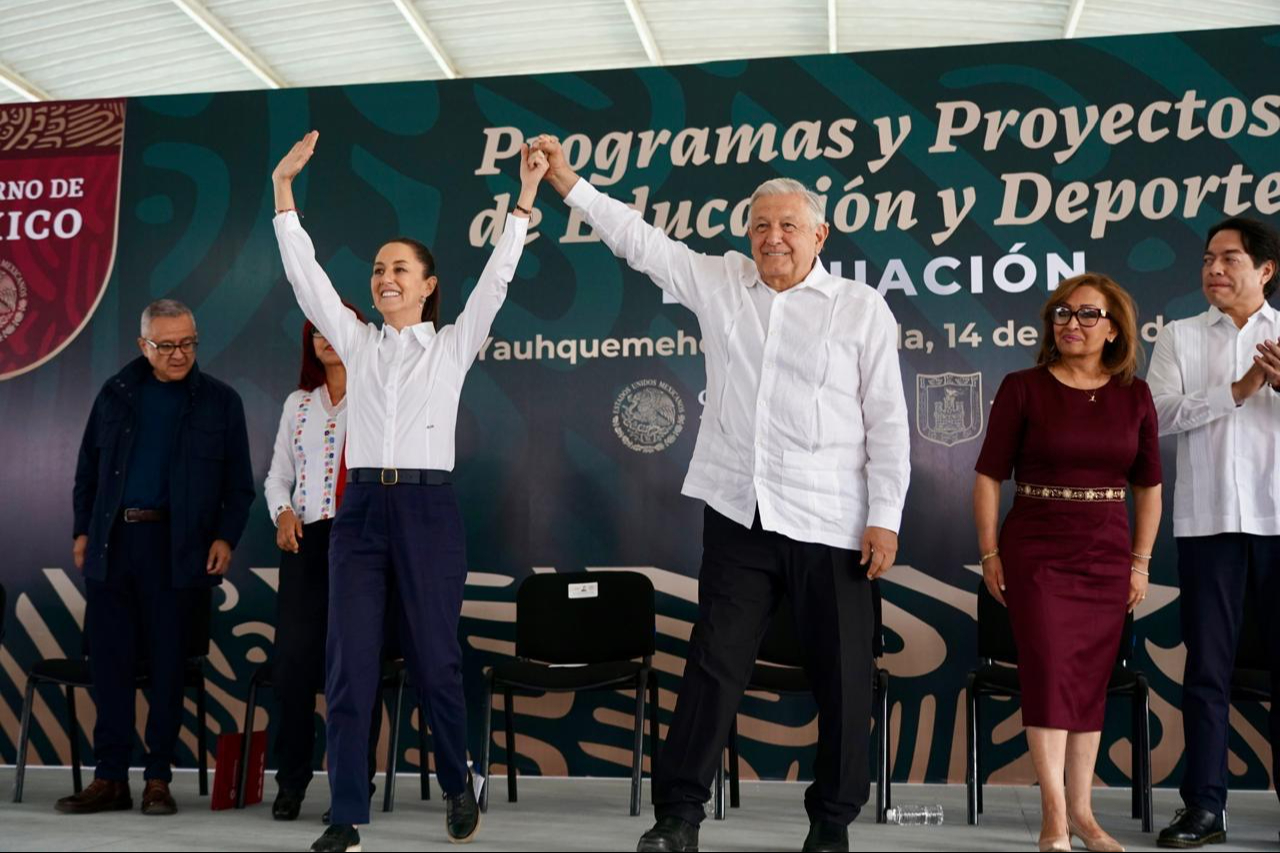 Claudia Sheinbaum llena de esperanzas a las mujeres empresarias de Ciudad del Carmen 