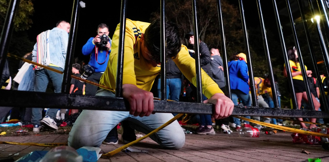 Al menos 4 personas fallecieron por las riñas en Bogotá durante la final de la Copa América 2024