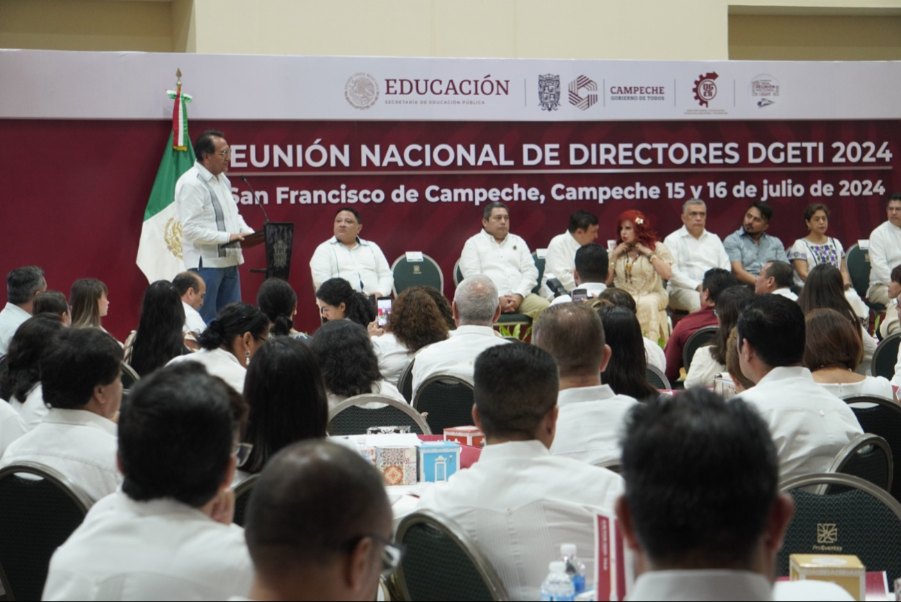 Campeche recibe a líderes educativos del DGETI en reunión nacional