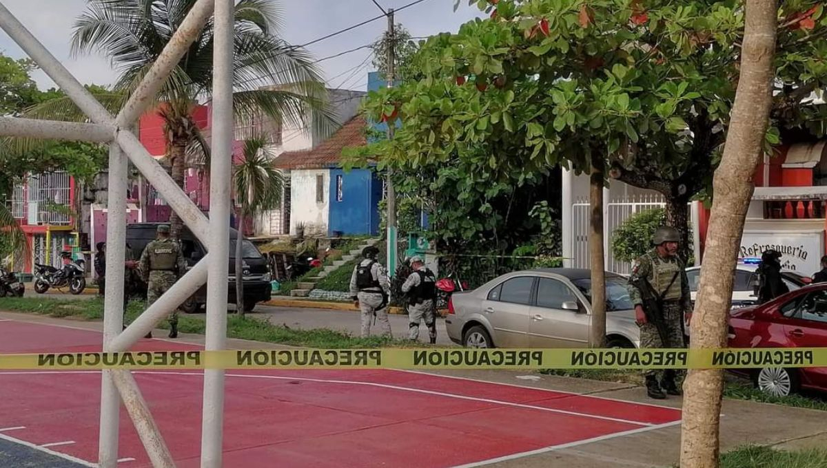 El atentado ocurrió en Cosoleacaque, muy cerca de Minatitlán en Veracruz