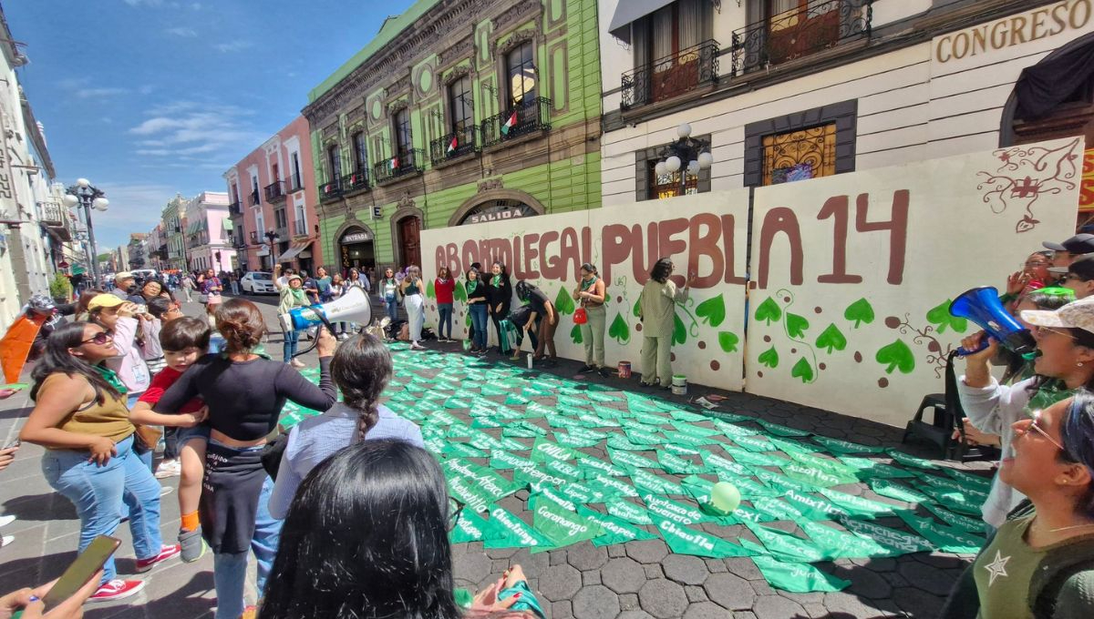 El Congreso de Puebla aprobó este lunes la despenalización del aborto