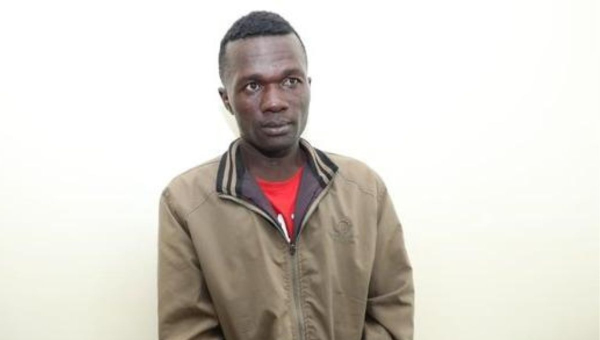 El hombre fue detectado por una transferencia bancaria en Nairobi