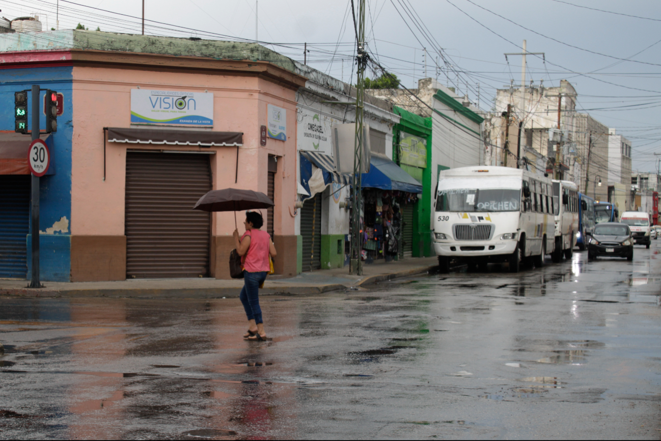 Habrá lluvias en algunos municipios de Yucatán