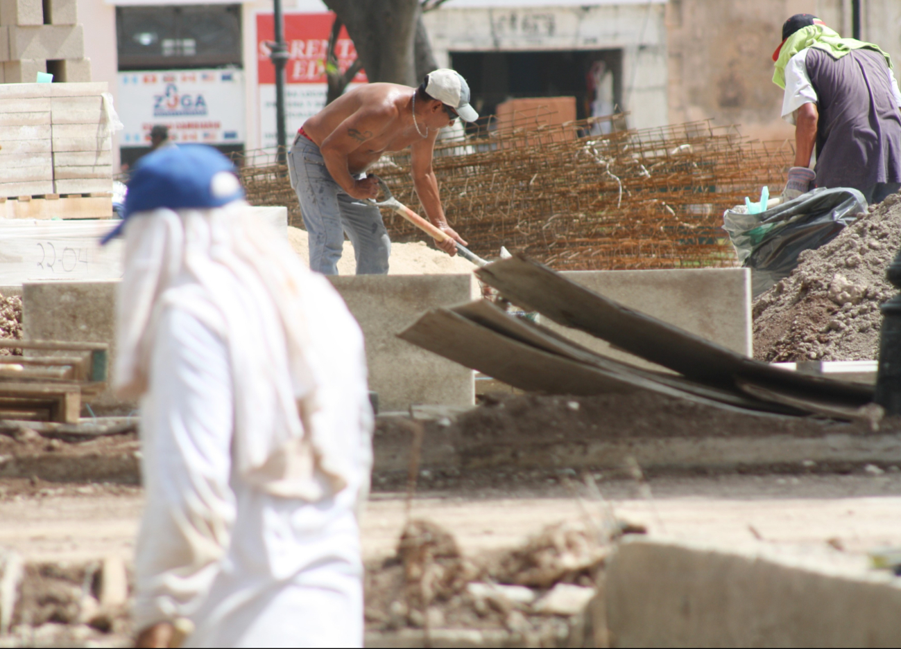 Hay menos personas interesadas en la construcción