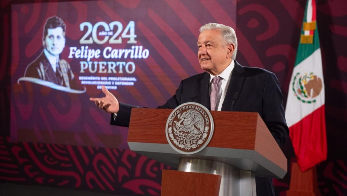 Andrés Manuel López Obrador, presidente de México