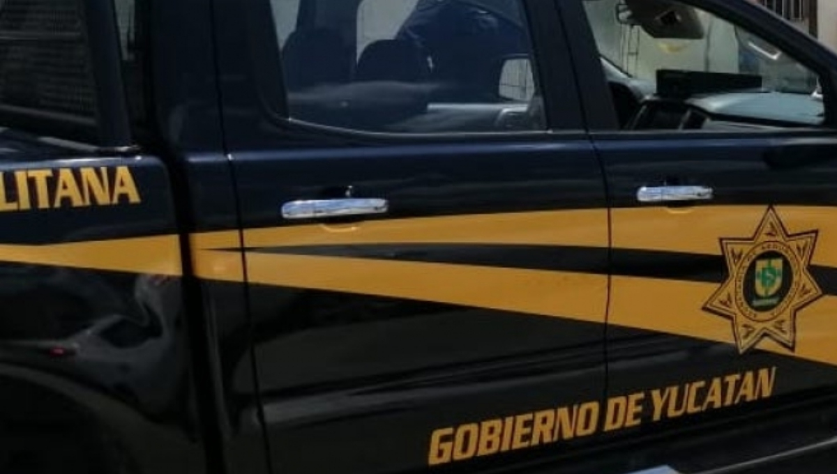 Detienen a un hombre por el violento asalto a un negocio en Mérida