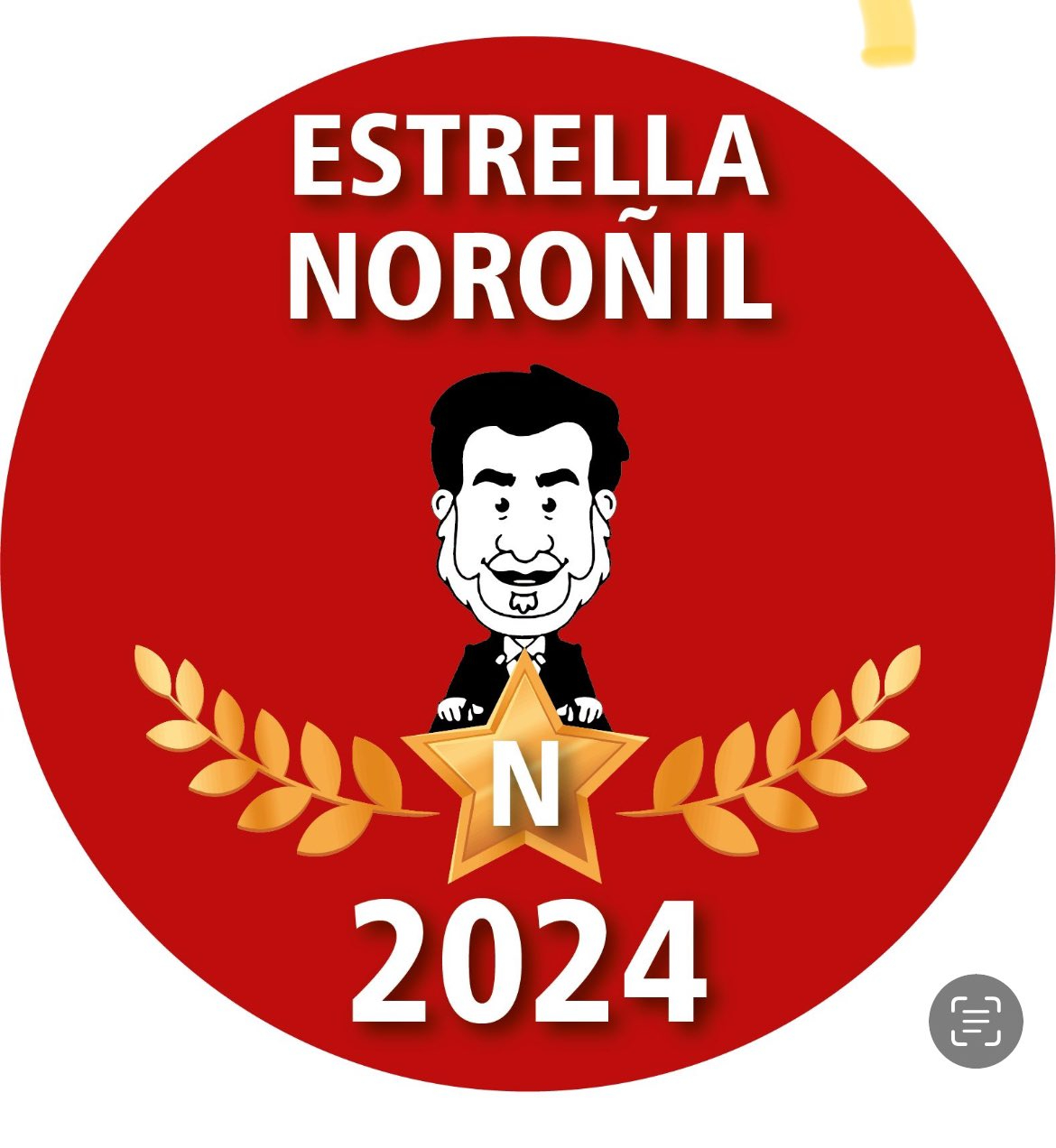 Fernández Noroña lanza 'estrella noroñil', para calificar lugares de comida / X