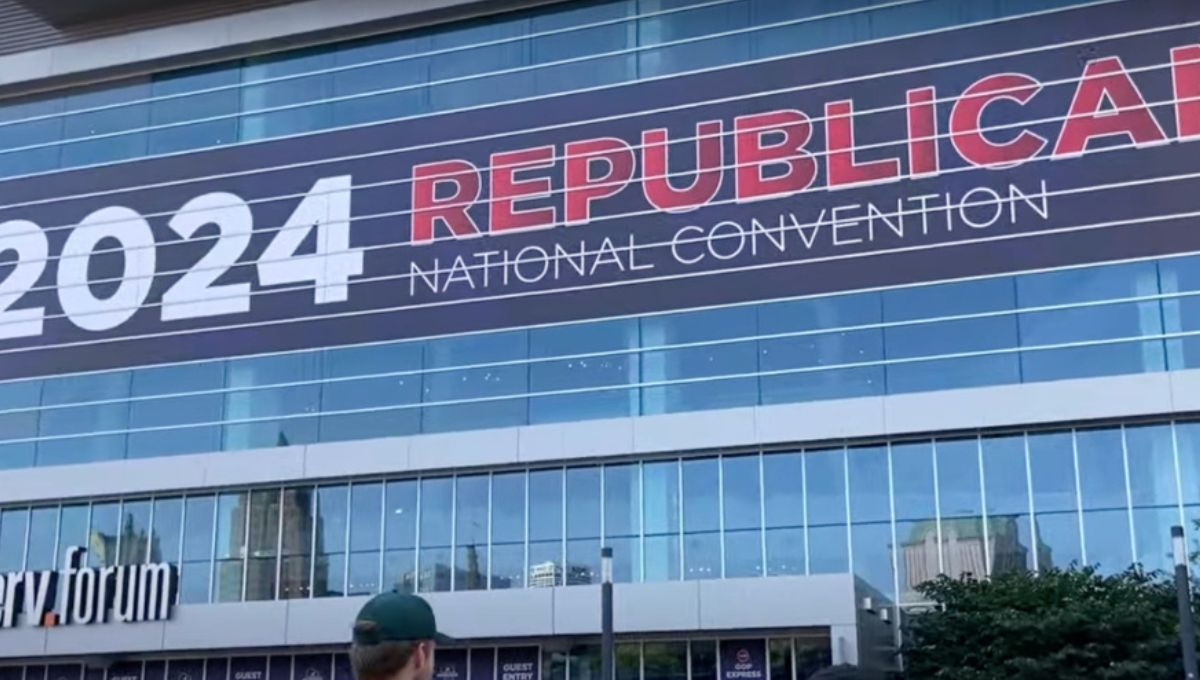 Foro Fiserv, sede de la Convención Nacional Republicana en Milwaukee