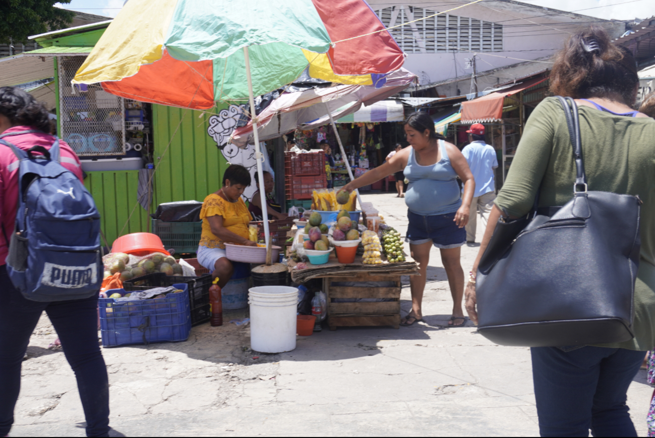 'Huacaleritas' en Campeche pierden hasta mil pesos por las lluvias