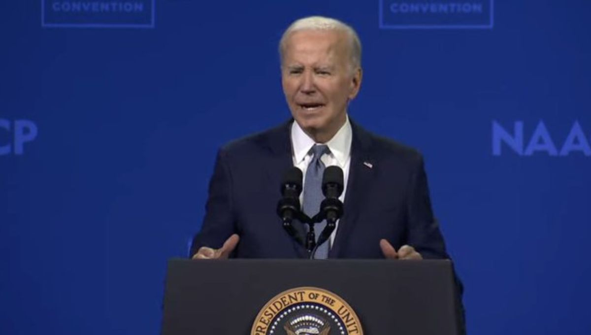 Joe Biden reitera en Las Vegas su compromiso con la igualdad racial