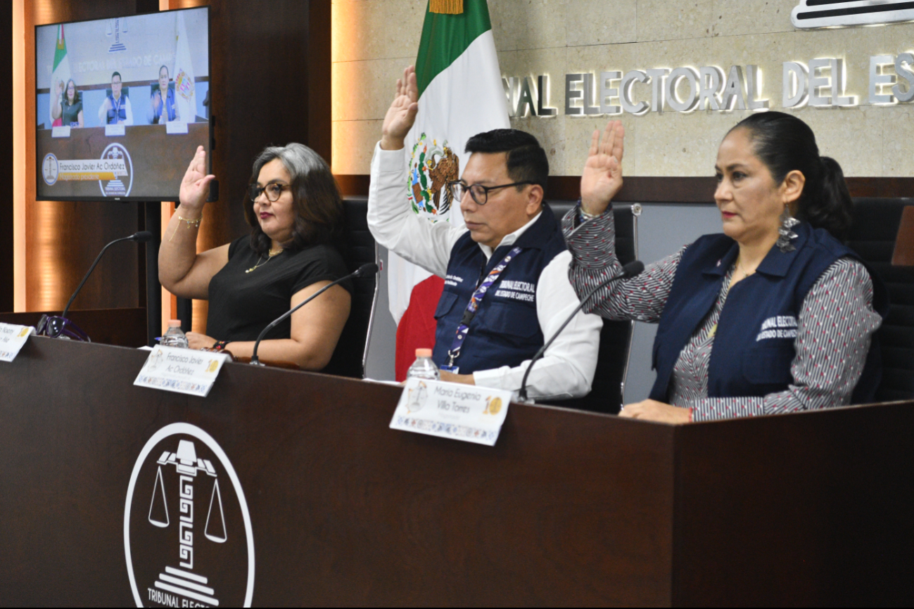   Dan “jalón de orejas” al Instituto Electoral de Campeche por retrasar queja de Movimiento Ciudadano  