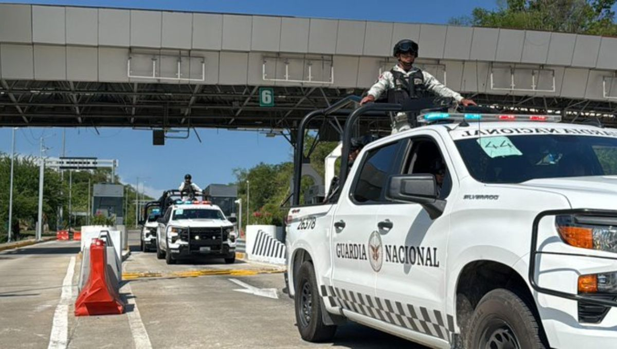 500 elementos de la Guardia Nacional llegaron a Acapulco para reforzar la seguridad