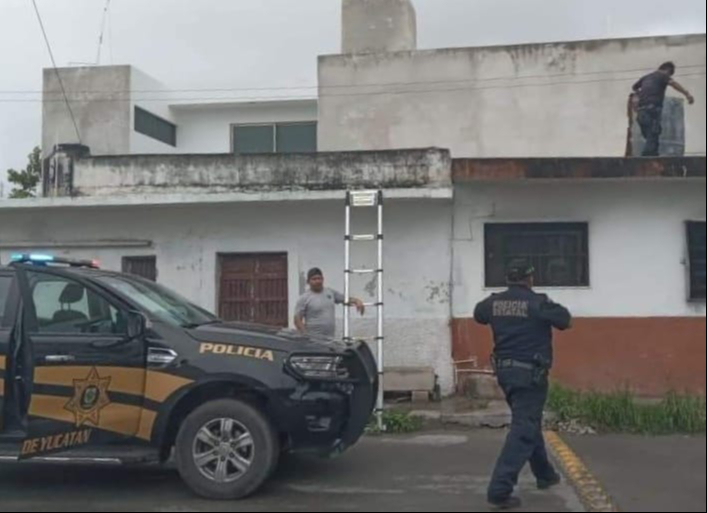 Agentes de seguridad presentes en Progreso