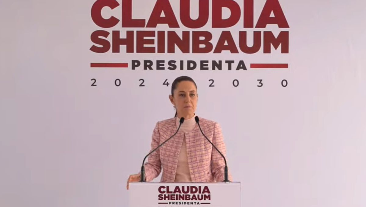 Claudia Sheinbaum señala que el apoyo para mujeres de 60 a 64 años  será superior a los 3 mil pesos