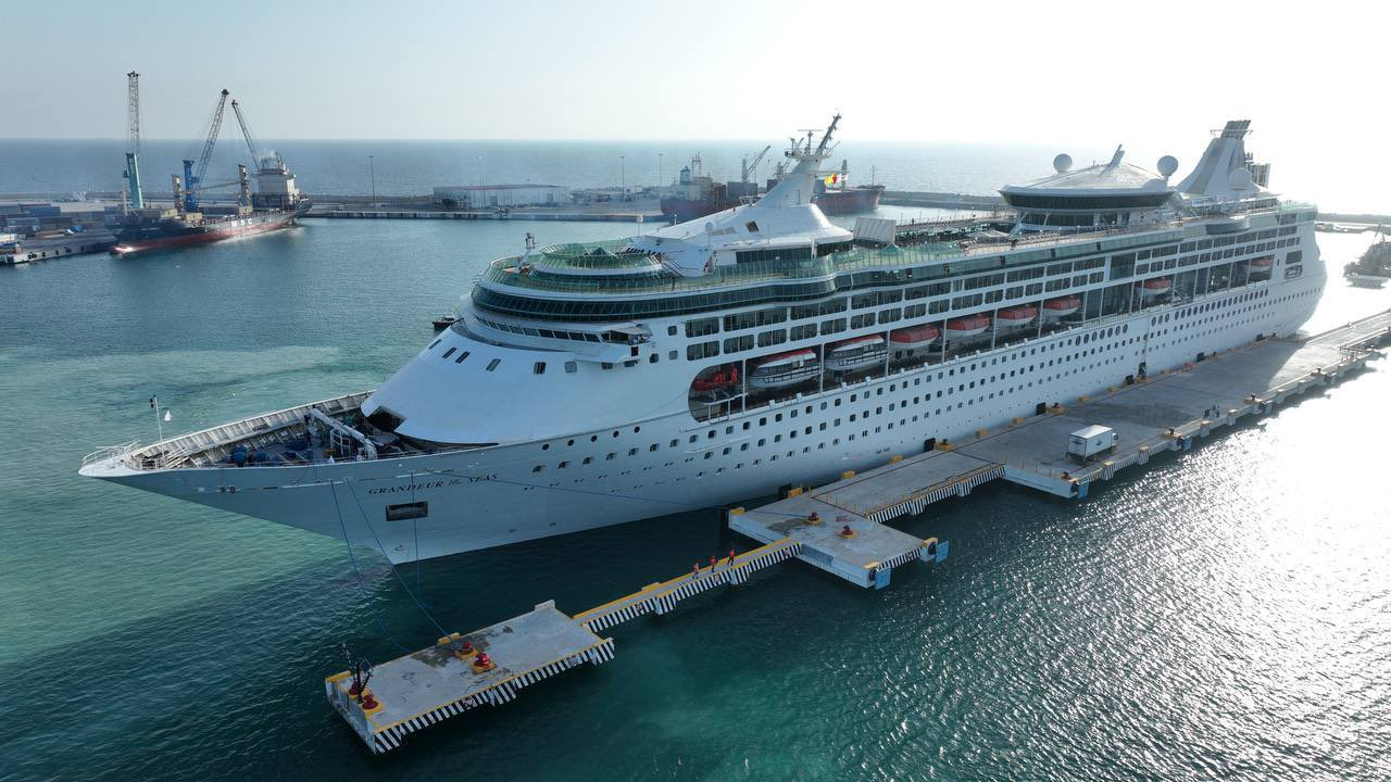 El crucero es el segundo que arriba esta semana a Progreso