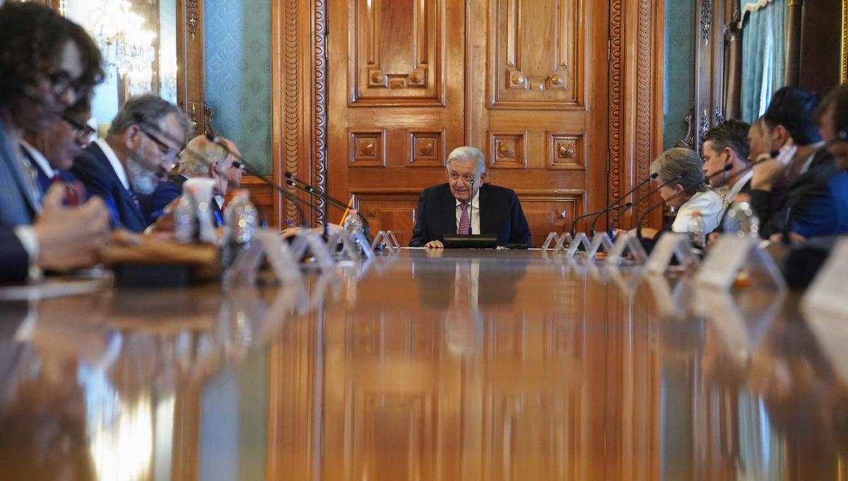 El presidente Andrés Manuel López Obrador se reunió el pasado 15 de julio con congresistas estadounidenses