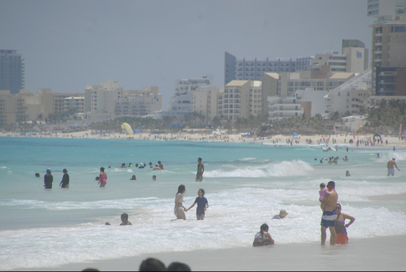 Será benéfico para las actividades acuáticas en el Caribe Mexicano