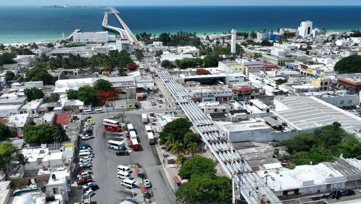 Anuncian cierre temporal de calles en Progreso por construcción del Libramiento Viaducto Elevado