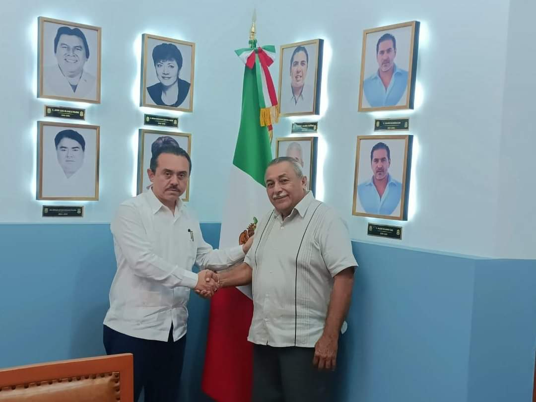 Inicia entrega-recepción en el Ayuntamiento de Progreso