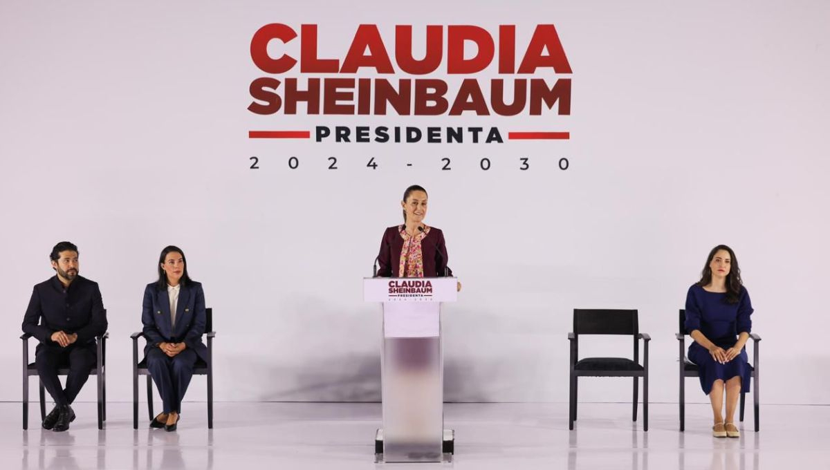 Claudia Sheinbaum nombró a los próximos titulares de Cultura, Turismo y Trabajo y Previsión Social