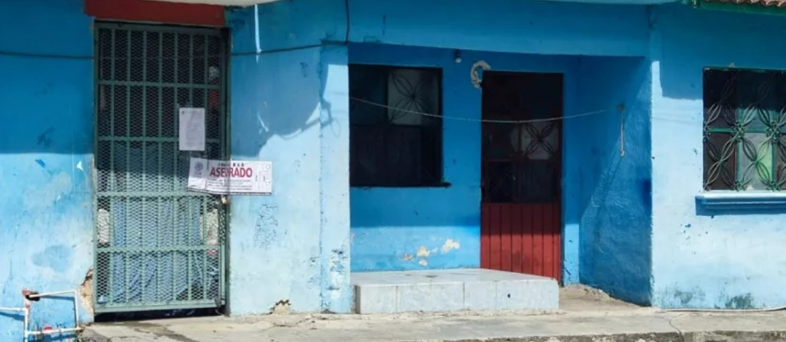 Domicilio clausurado en el municipio de Solidaridad