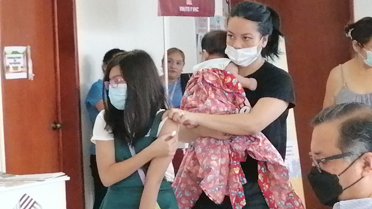 En Ciudad del Carmen, la Cruz Roja no cuenta con vacunas para el Covid-19, lo cual es crucial para la prevención.