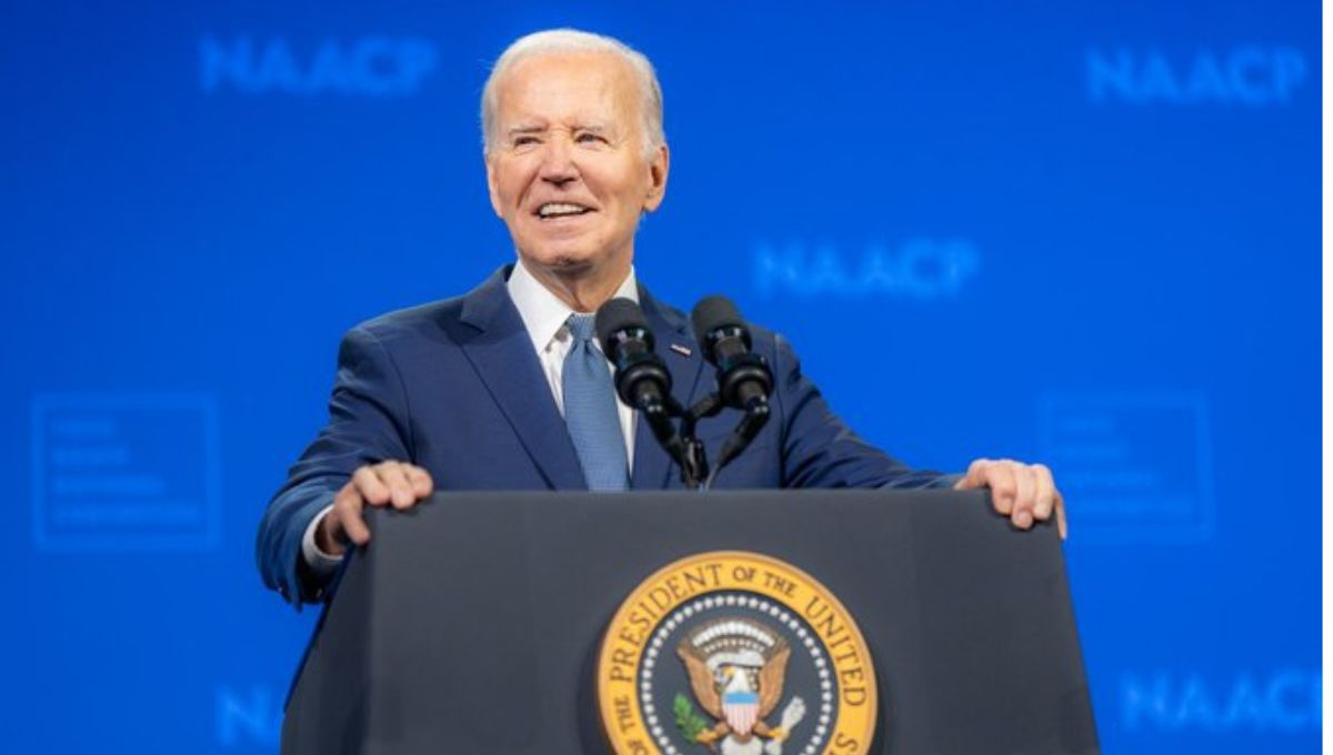 Joe Biden, presidente de Estados Unidos