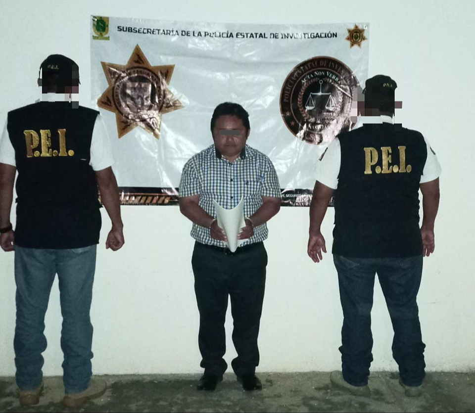 La SSP Yucatán se encargó de su detención