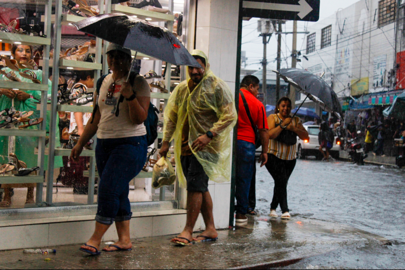 Se presentarán lluvias en el transcurso de este sábado en Mérida