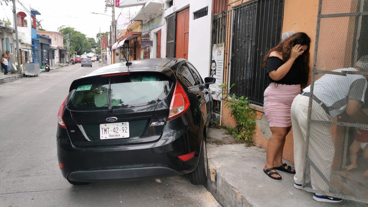 Accidente vehicular provocó ataque de ansiedad en Campeche