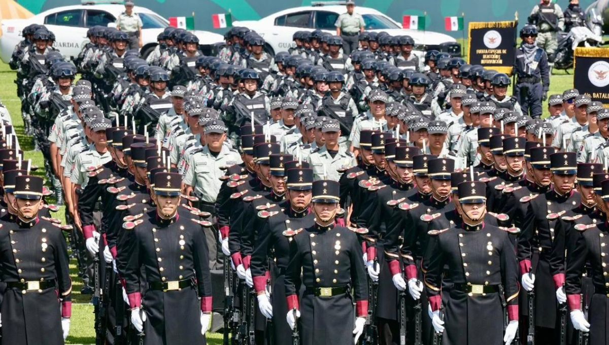 Ceremonia por el  5to. Aniversario de la Guardia Nacional: EN VIVO