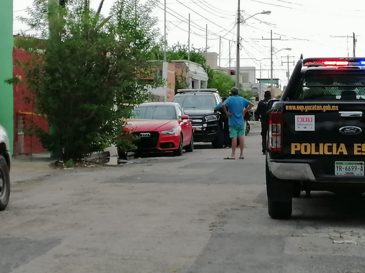 La Fiscalía atendió un reporte de una familia en una vivienda del Poniente meridano