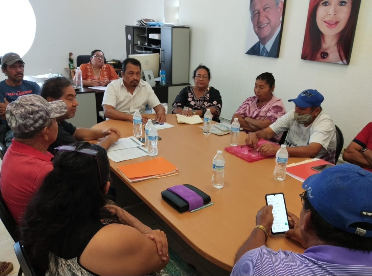 Los interesados se comunicaron a la sede en Mazatlán, donde les comunicaron que no había trámites desde Carmen.