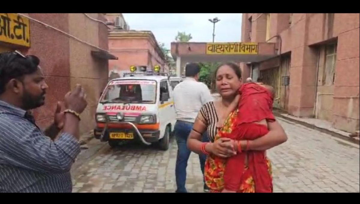 Una estampida en la India ha dejado decenas de muertos