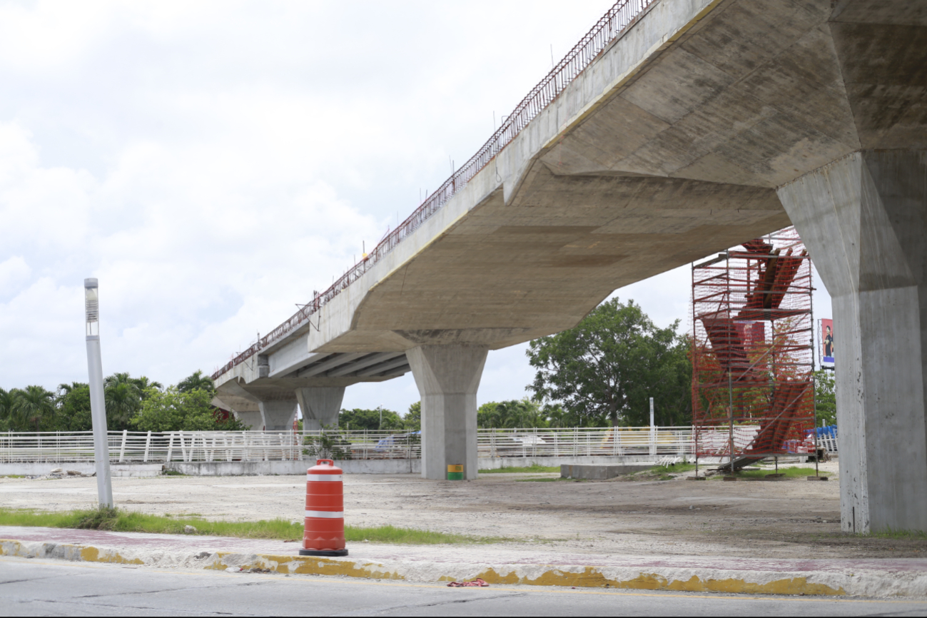 El puente tiene como objetivo el facilitar la movilidad de cualquier persona que lo use