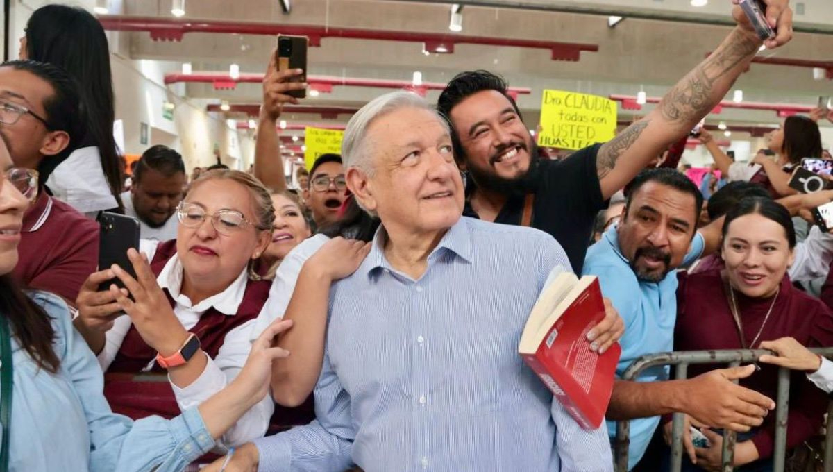 Andrés Manuel López Obrador, presidente de México