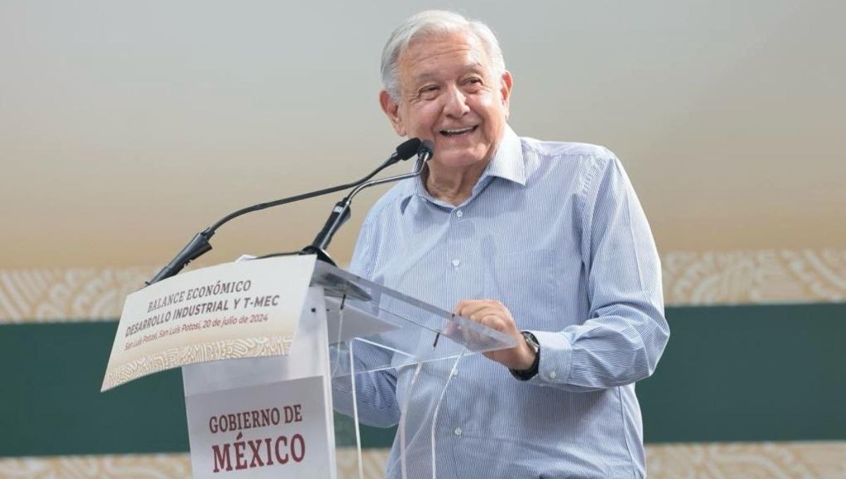 AMLO destaca logros económicos y promete continuidad con Sheinbaum en San Luis Potosí