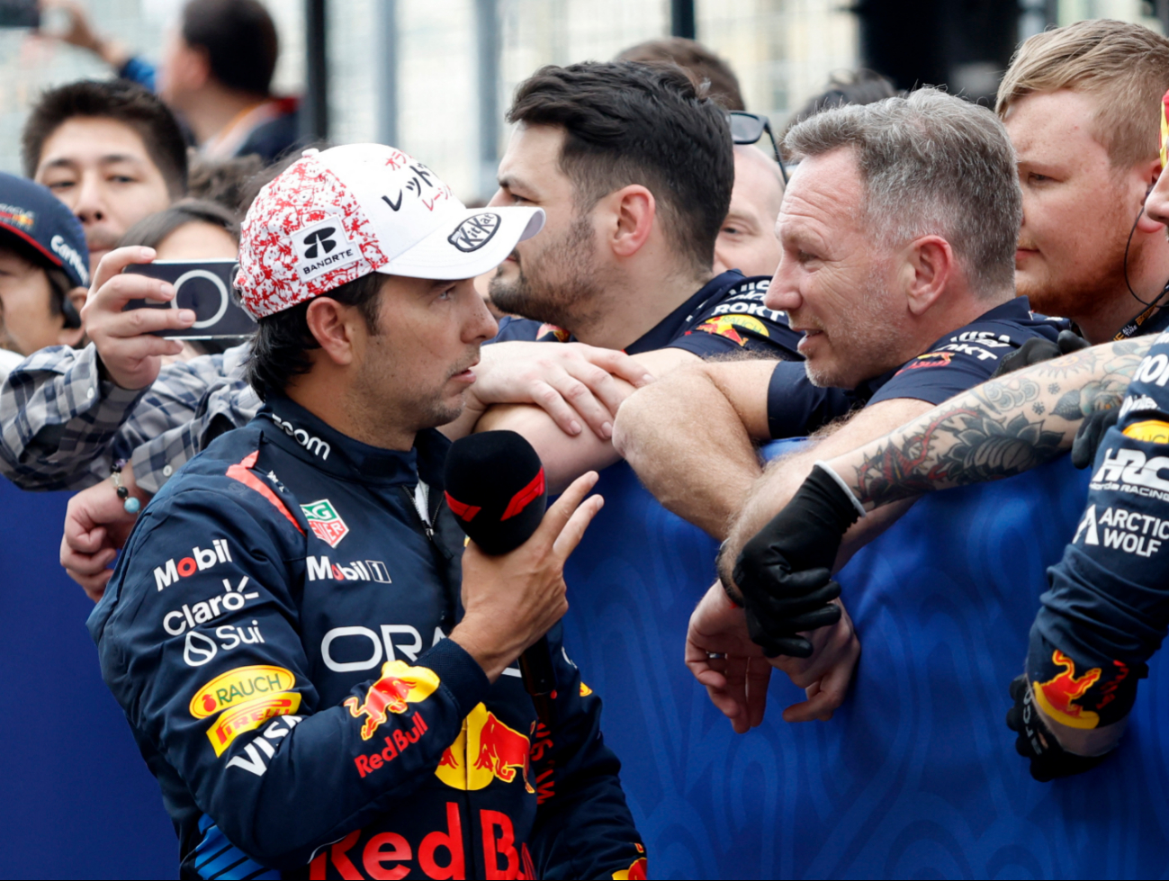 ¡Checo en la cuerda floja! Red Bull anuncia evaluación decisiva tras fiasco en Hungría