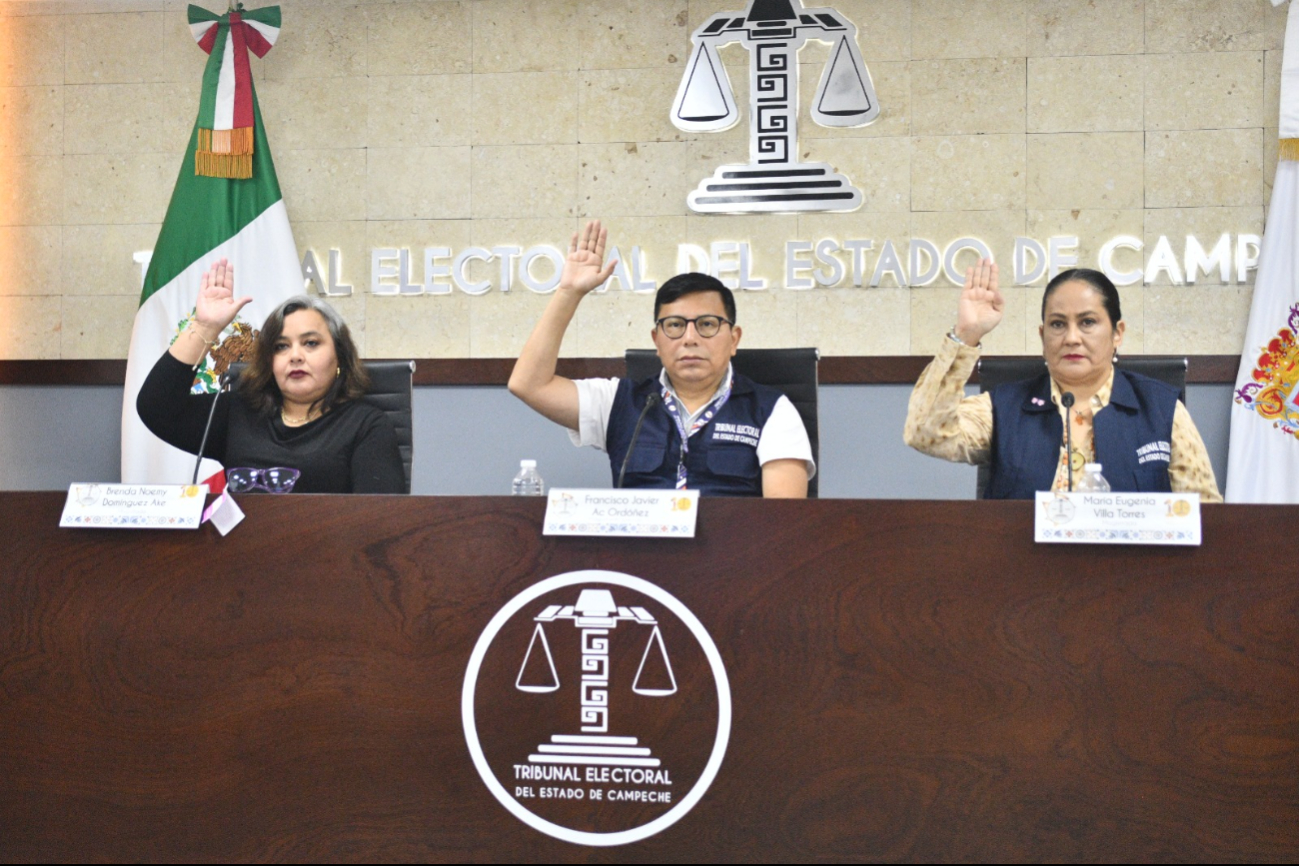 Tribunal Electoral de Campeche declara inexistentes las denuncias contra Jamile Moguel y Layda Sansores