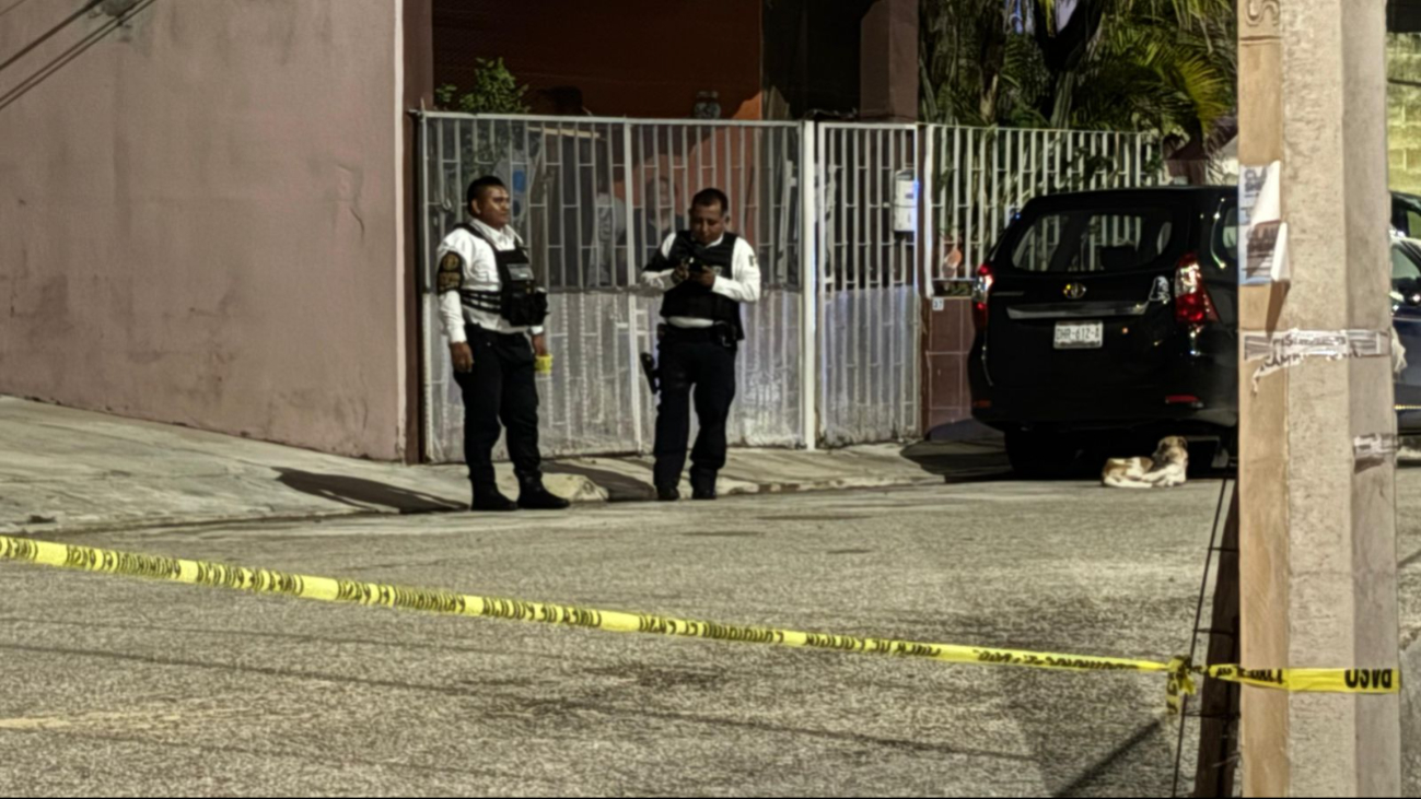 Sicarios balean una casa en  ‘Los Reyes’, en Campeche