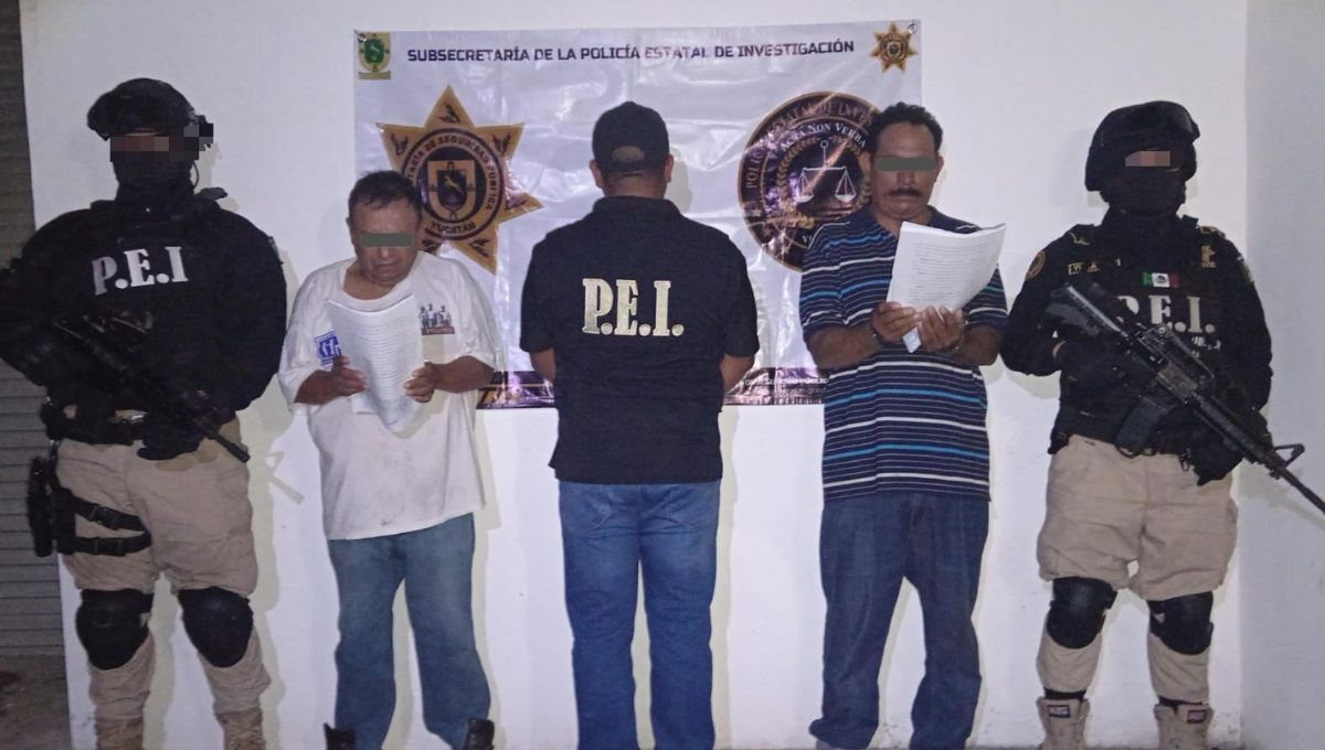 Las autoridades arrestaron a los probables homicidas de Oxkutzcab